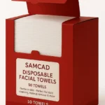 samcad disposable facial towels